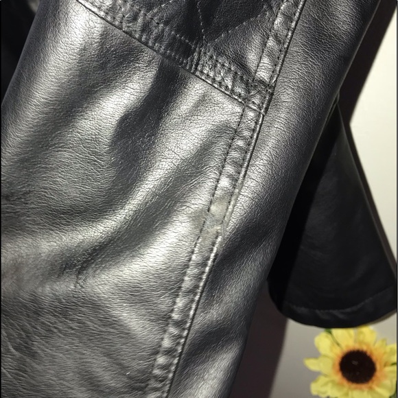 New Look Faux Leather Jacket - Picture 4 of 5